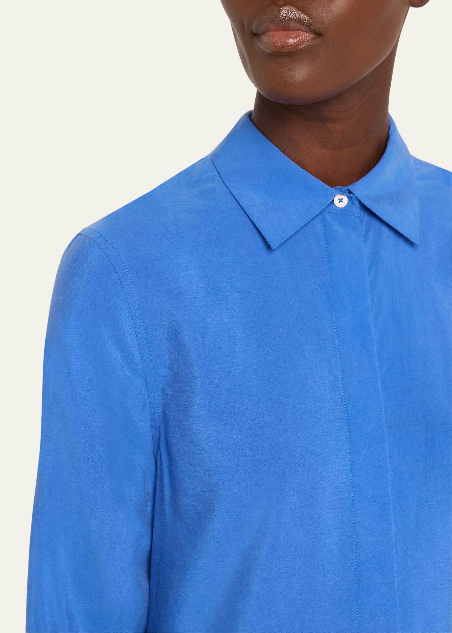 Long Parachute Shirtdress - 5