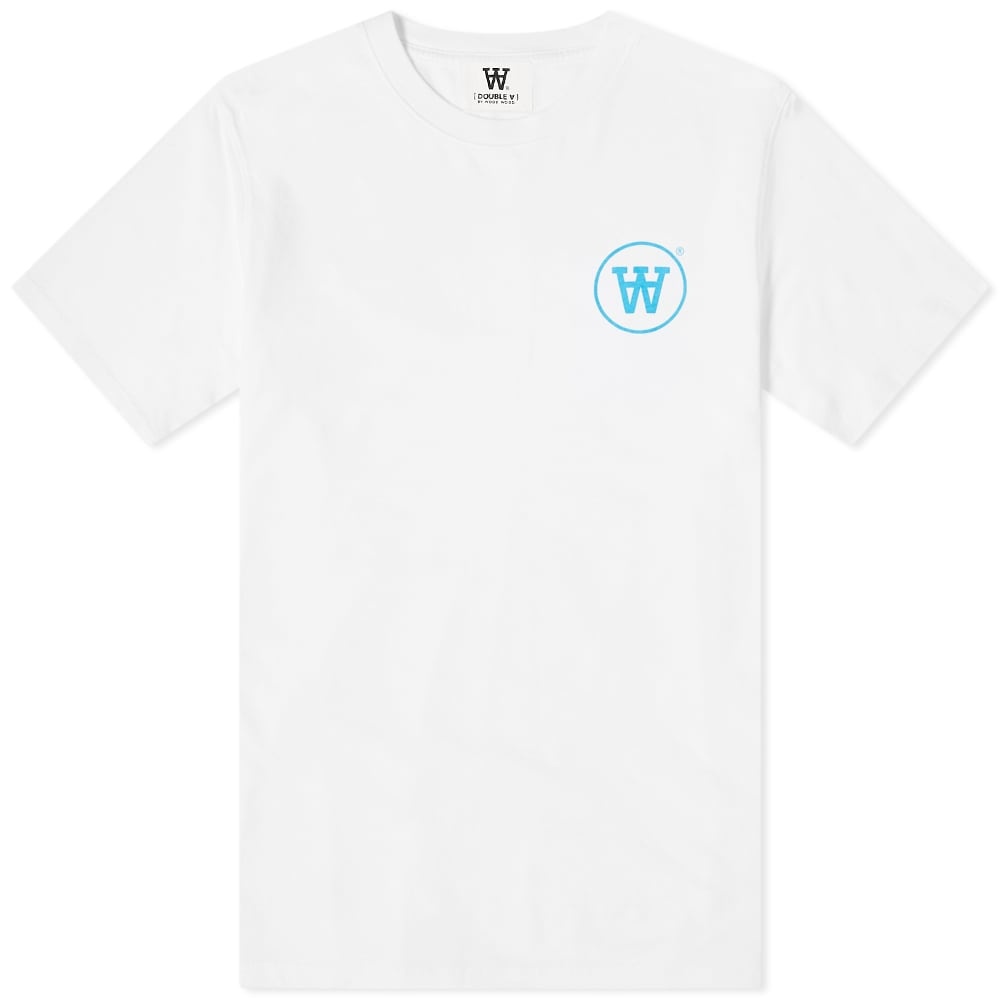 Wood Wood Aa Ace Small Logo Tee - 1