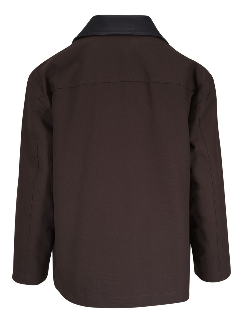 NILI LOTAN Temperance flap-pocket collared jacket outlook