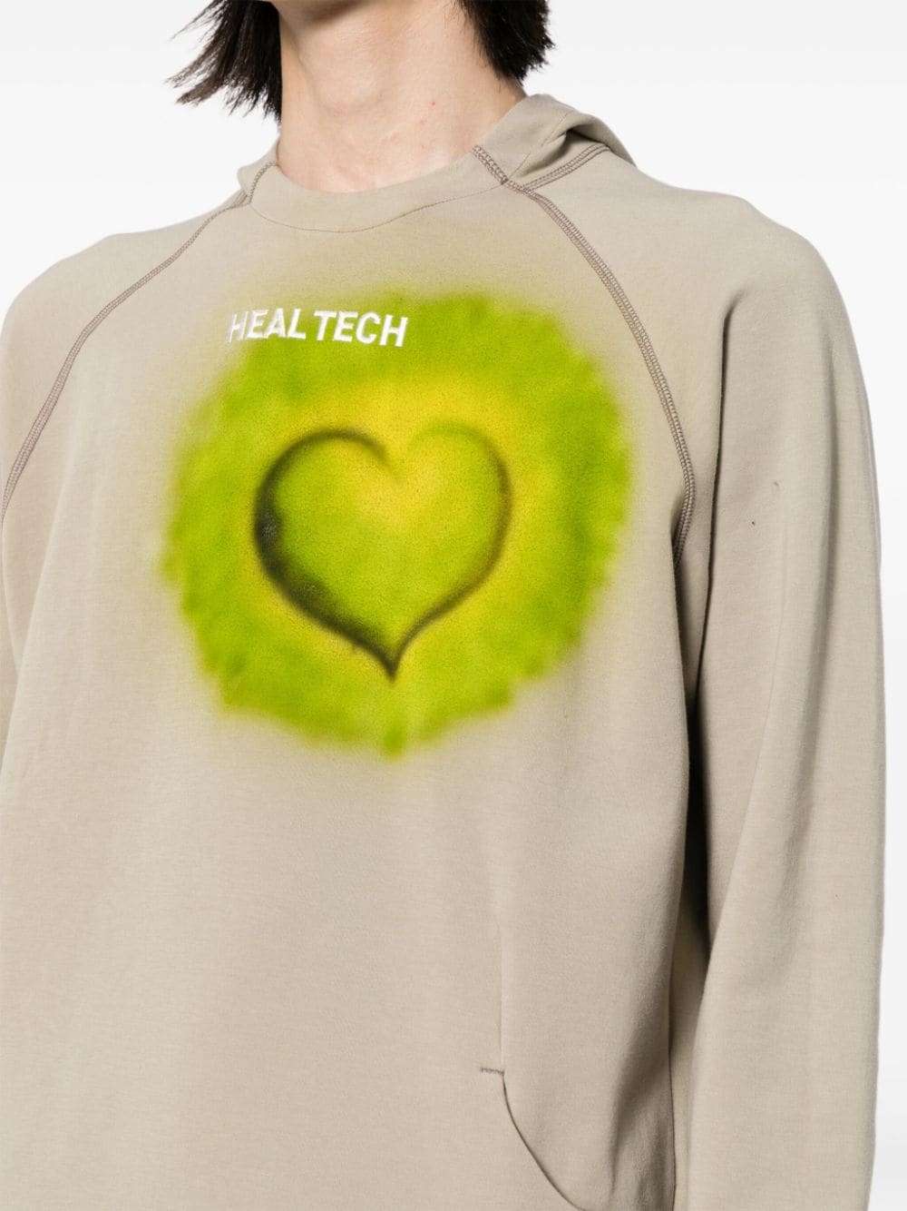 embroidered hoodie - 5