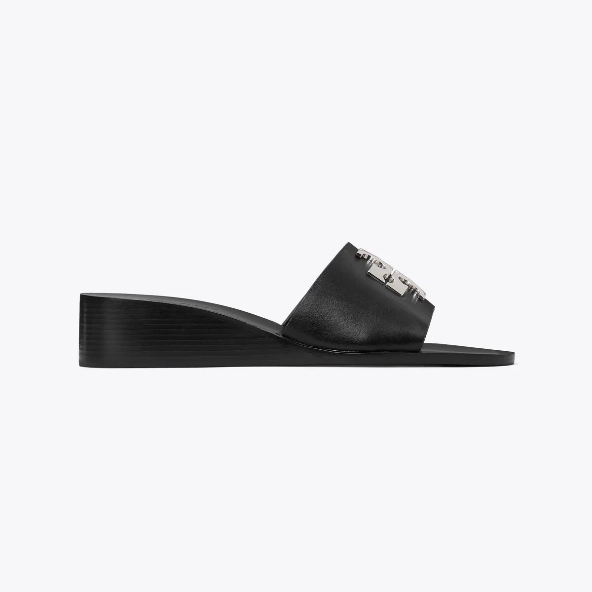 Charlie Cuoio Wedge Sandal - 1