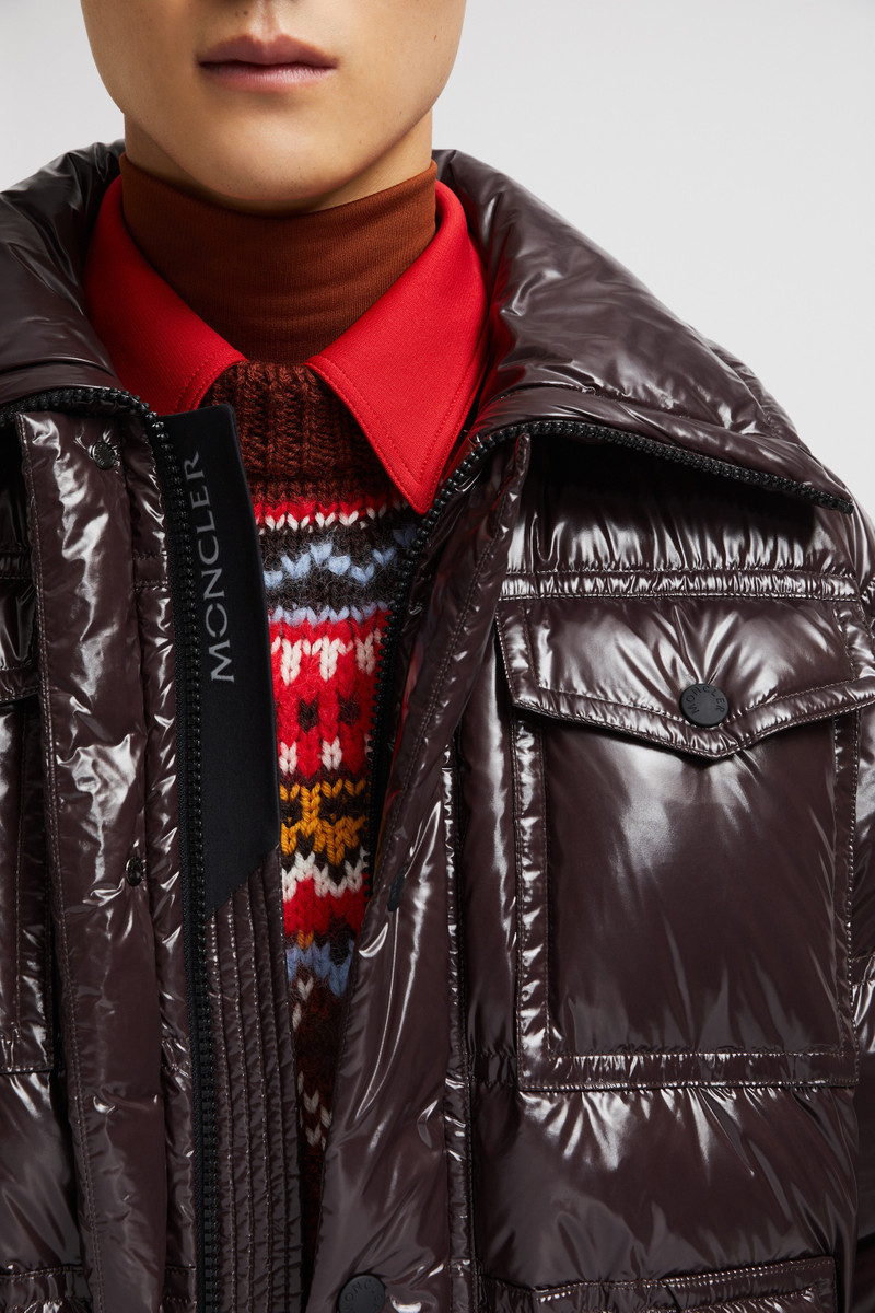 Tecka Short Down Jacket 8