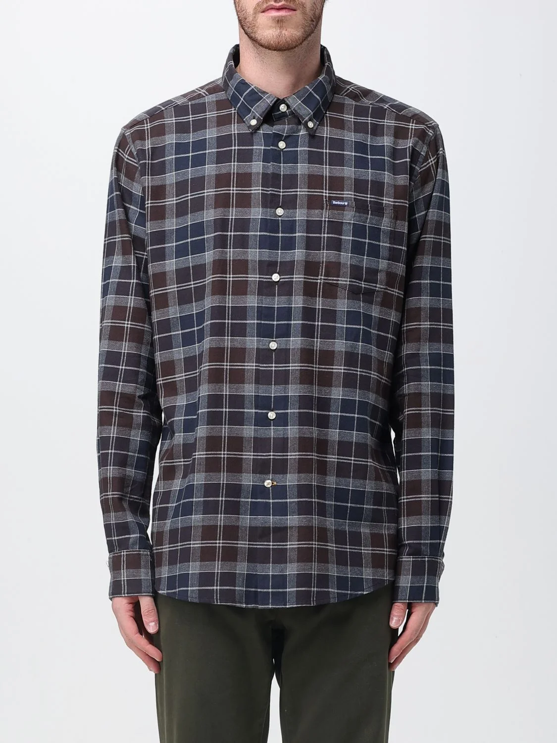 Shirt men Barbour - 1