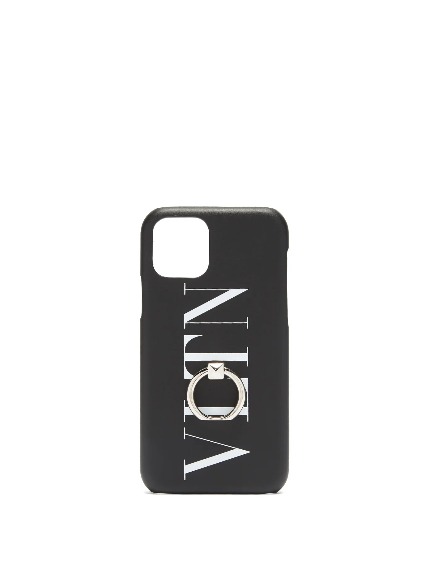 VLTN metal loop leather iPhone 11 PRO case - 1