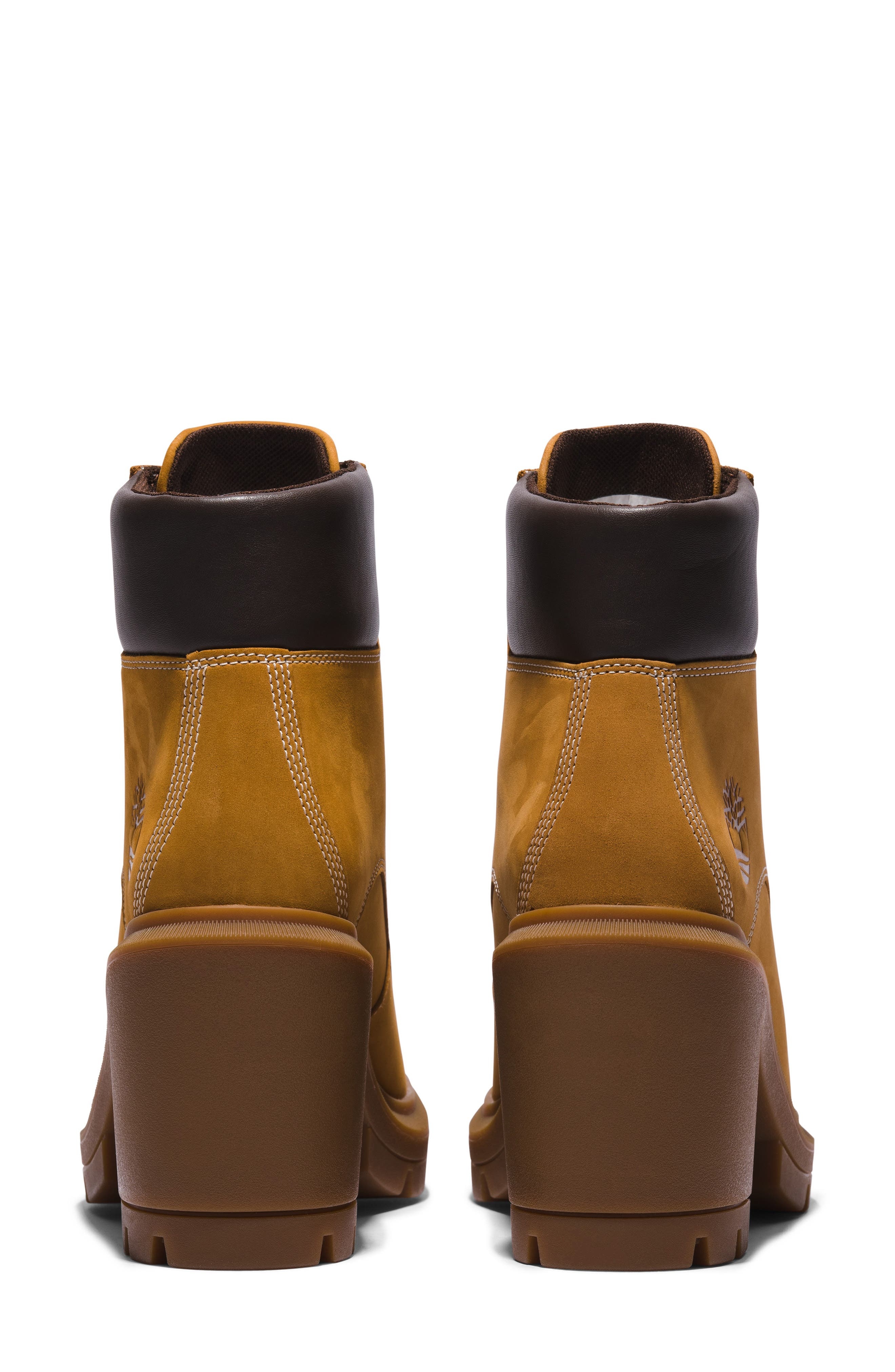 Timberland Allington Heights Block Heel Boot in Wheat at Nordstrom - 2