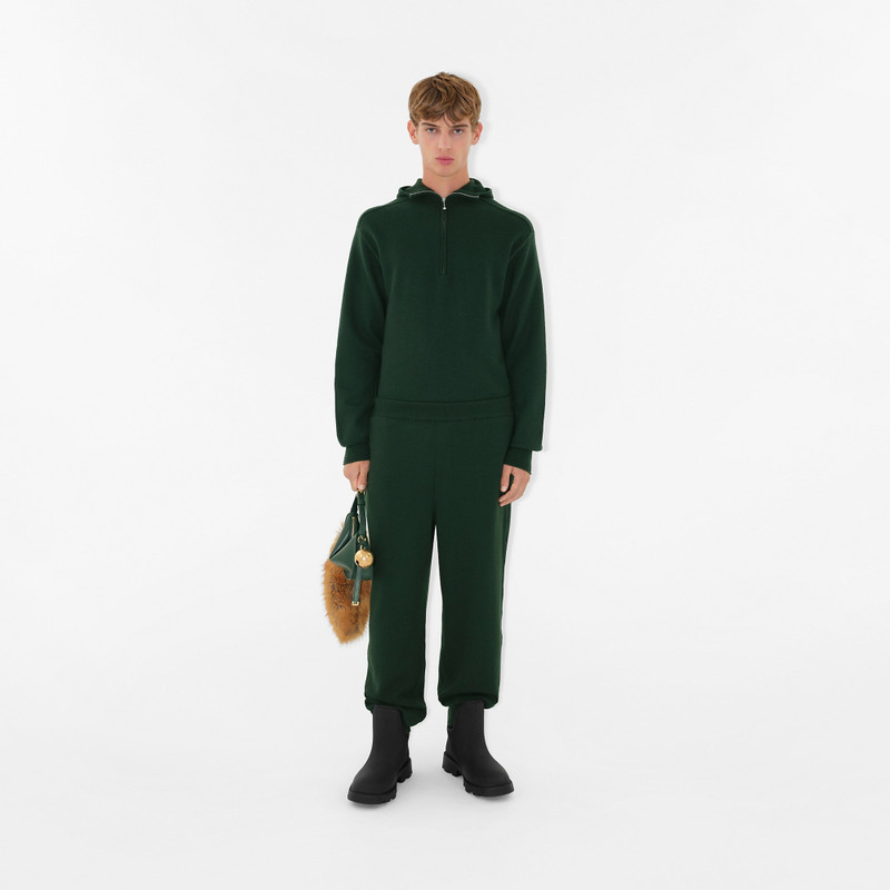 Burberry Wool Half-zip Hoodie outlook