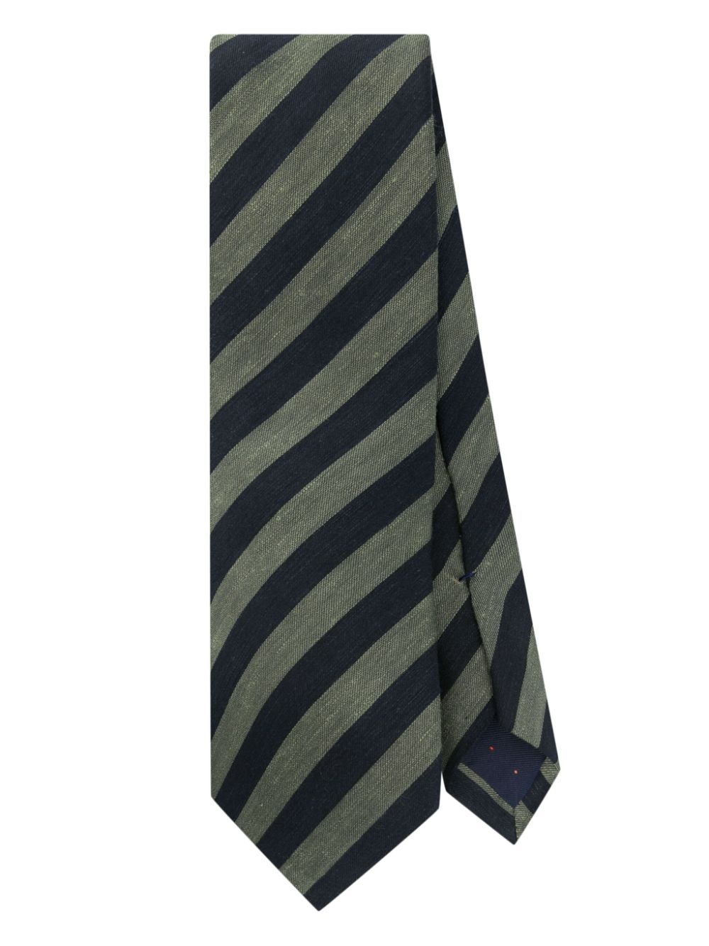 slub-stripe tie - 1