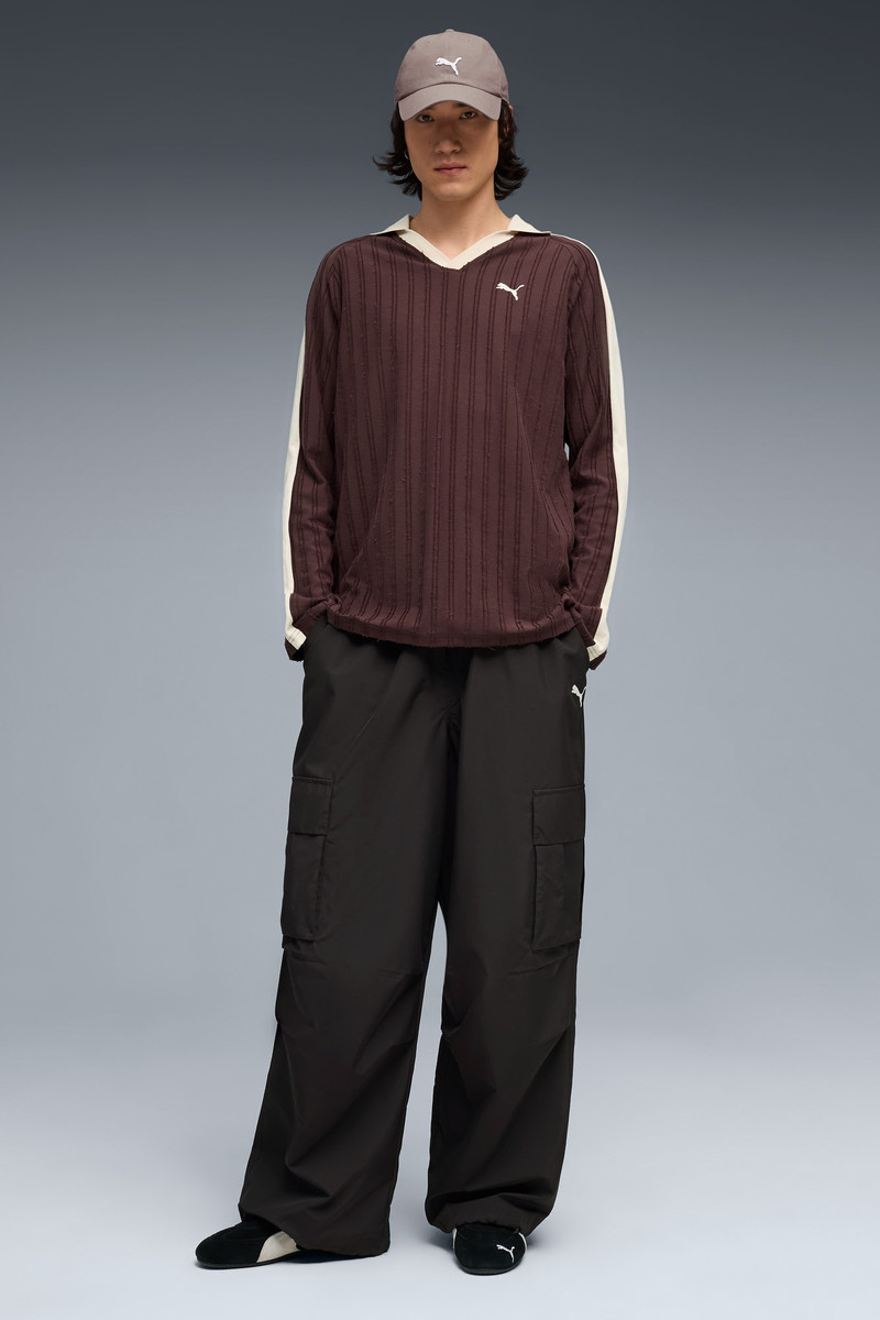 T7 Relaxed Long Sleeve Polo Men 5