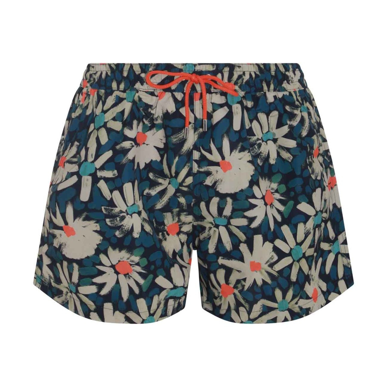multicolour swim shorts - 1