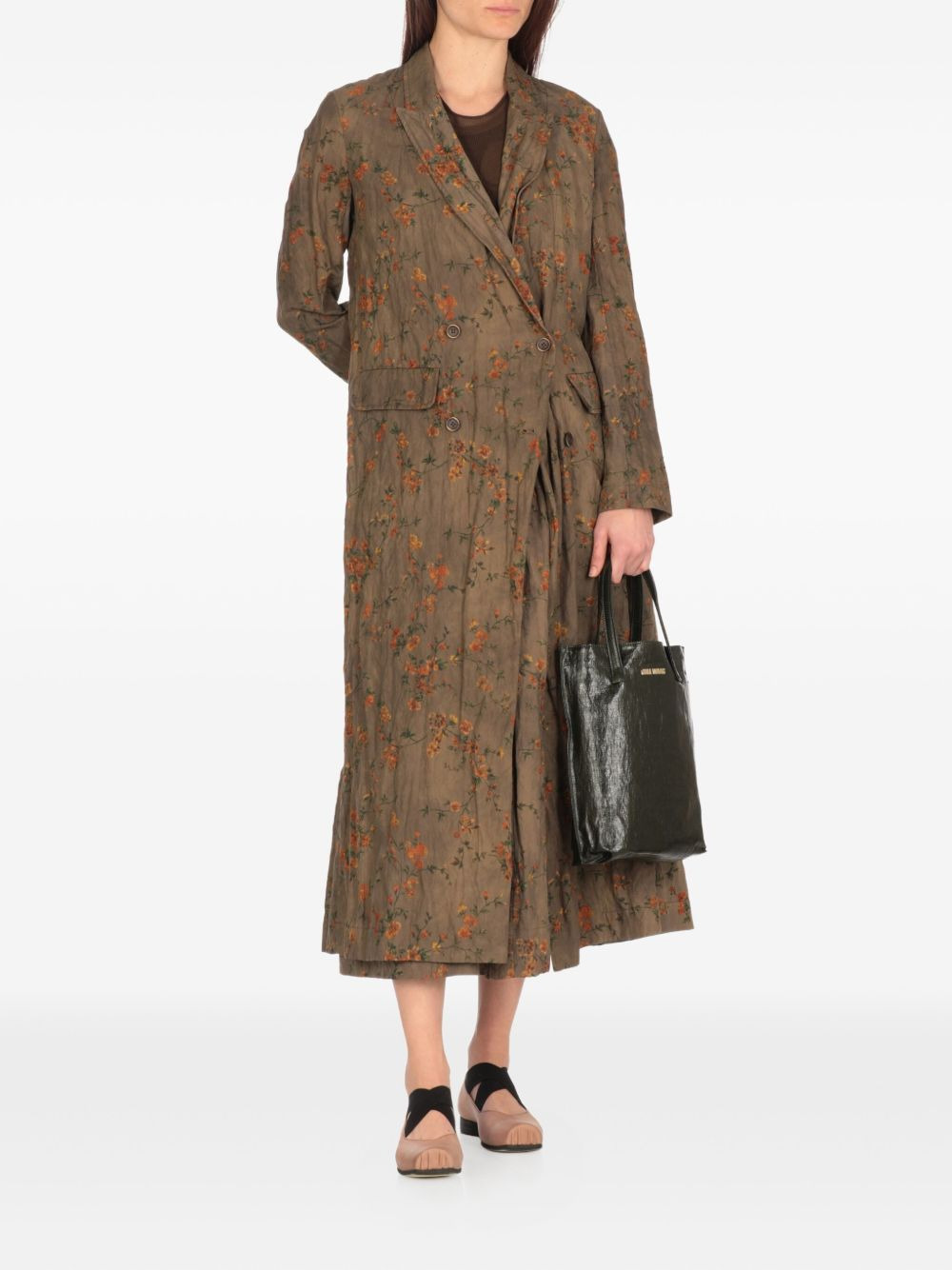 Uma Wang Coats Green - 2