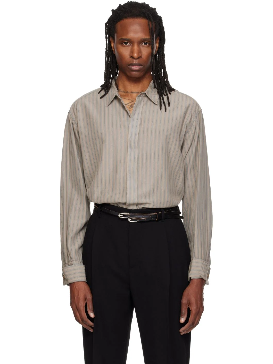 Gray Sartoria Shirt - 1