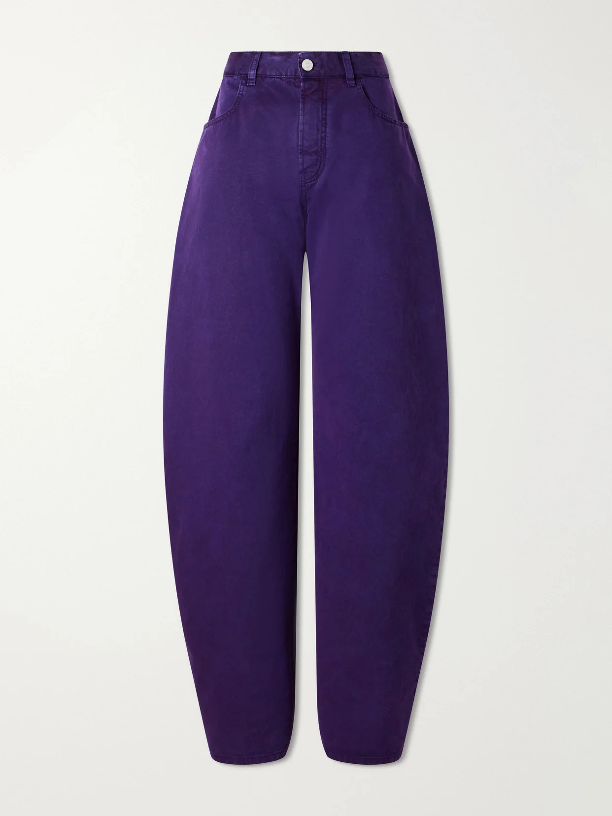 Mid-rise Wide-leg Jeans - 1