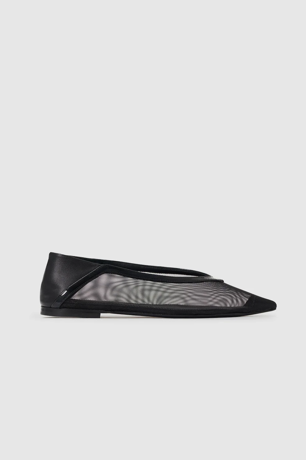 Aneka Babouche - Black - 1