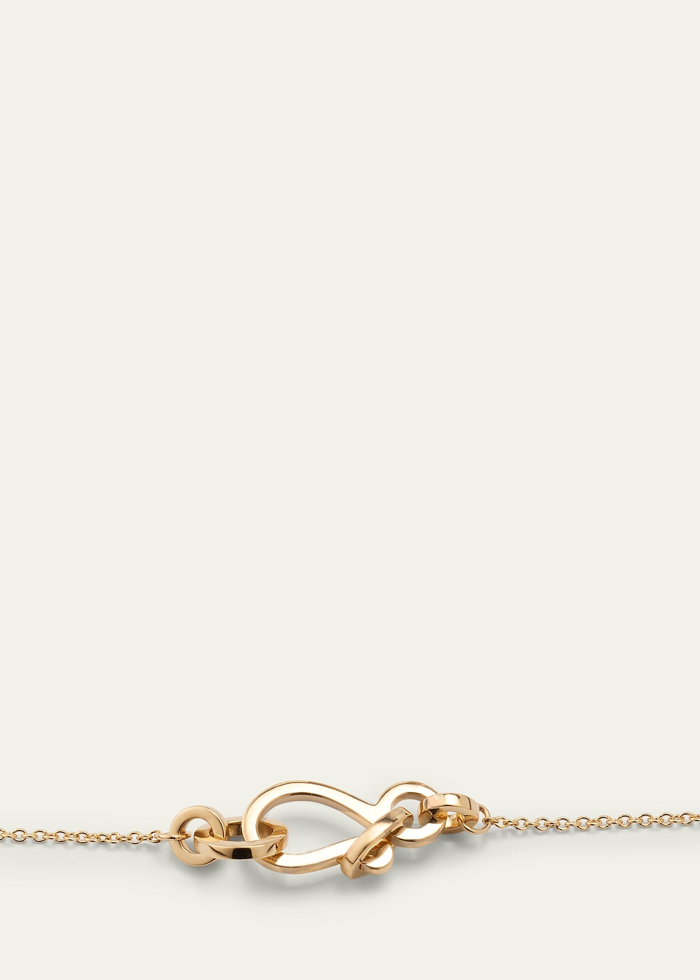 14K Recycled Yellow Gold Stella Necklace with Freshwater Pearls - 4