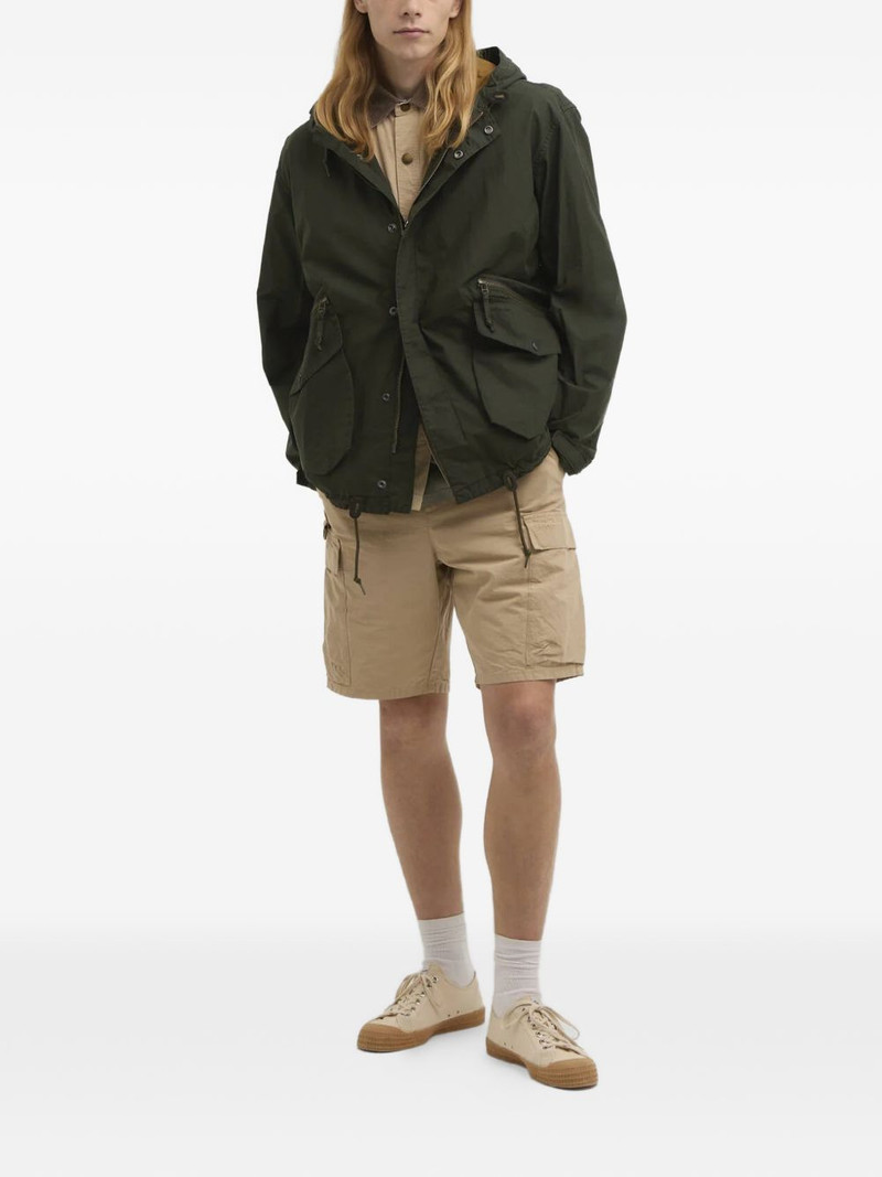 Barbour Westoe hooded pocket cotton jacket outlook