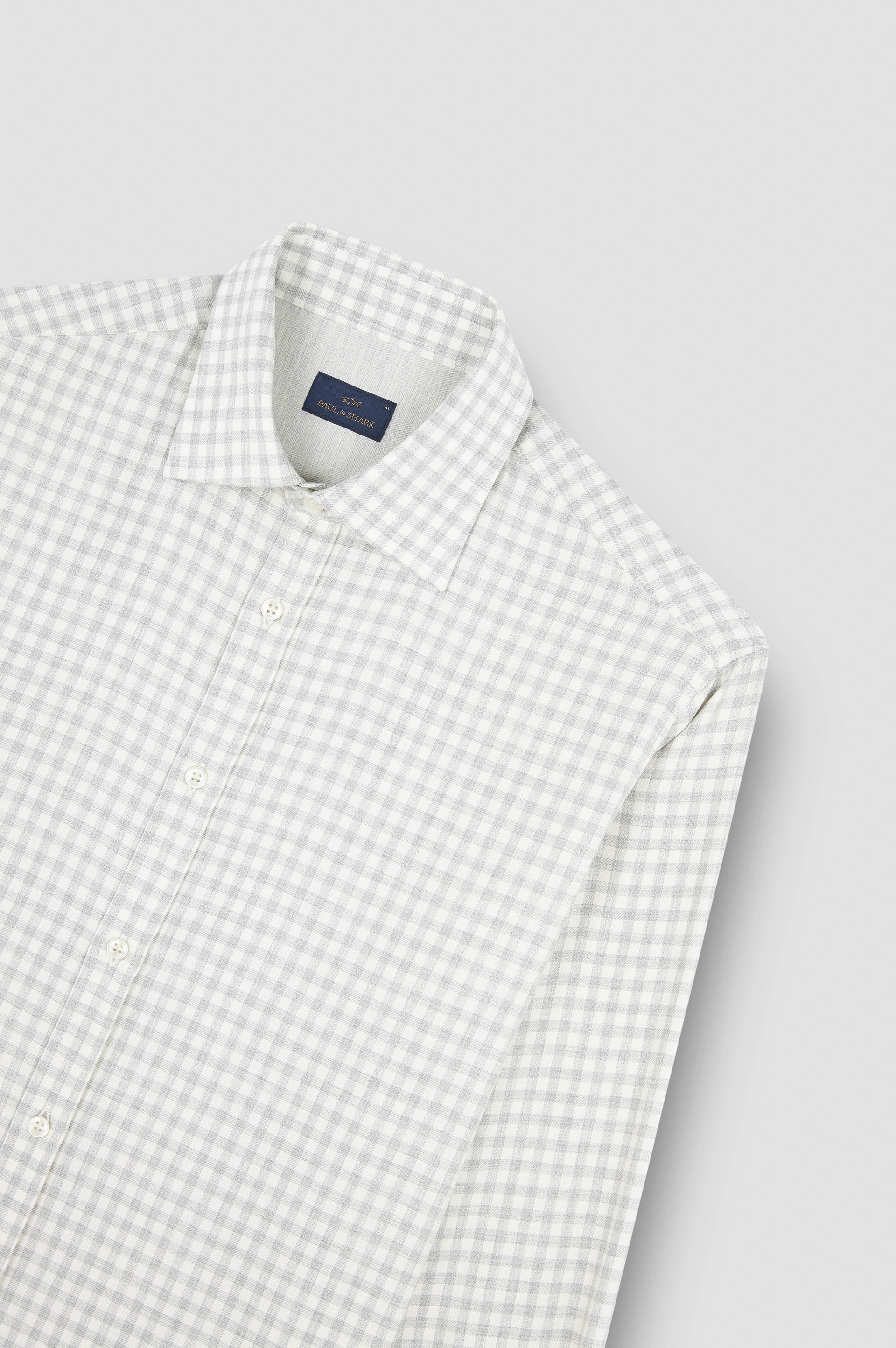 COTTON FLANNEL SHIRT - 5