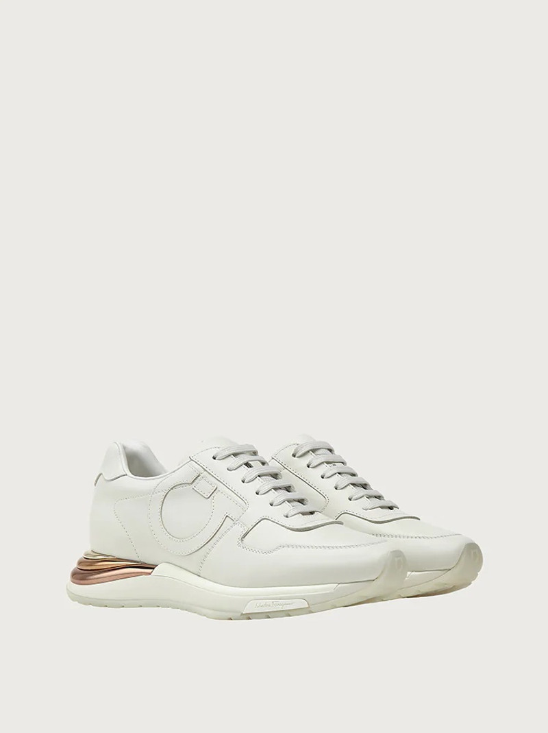 FERRAGAMO GANCINI SNEAKER outlook