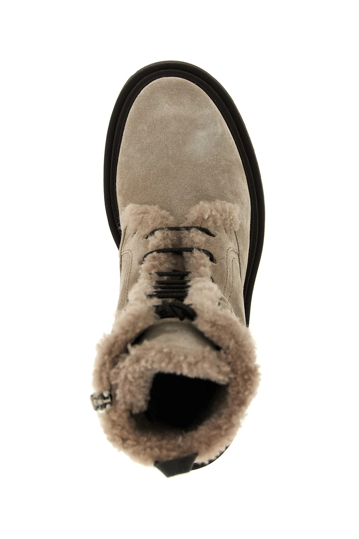 Suede combat boots Monile - 4