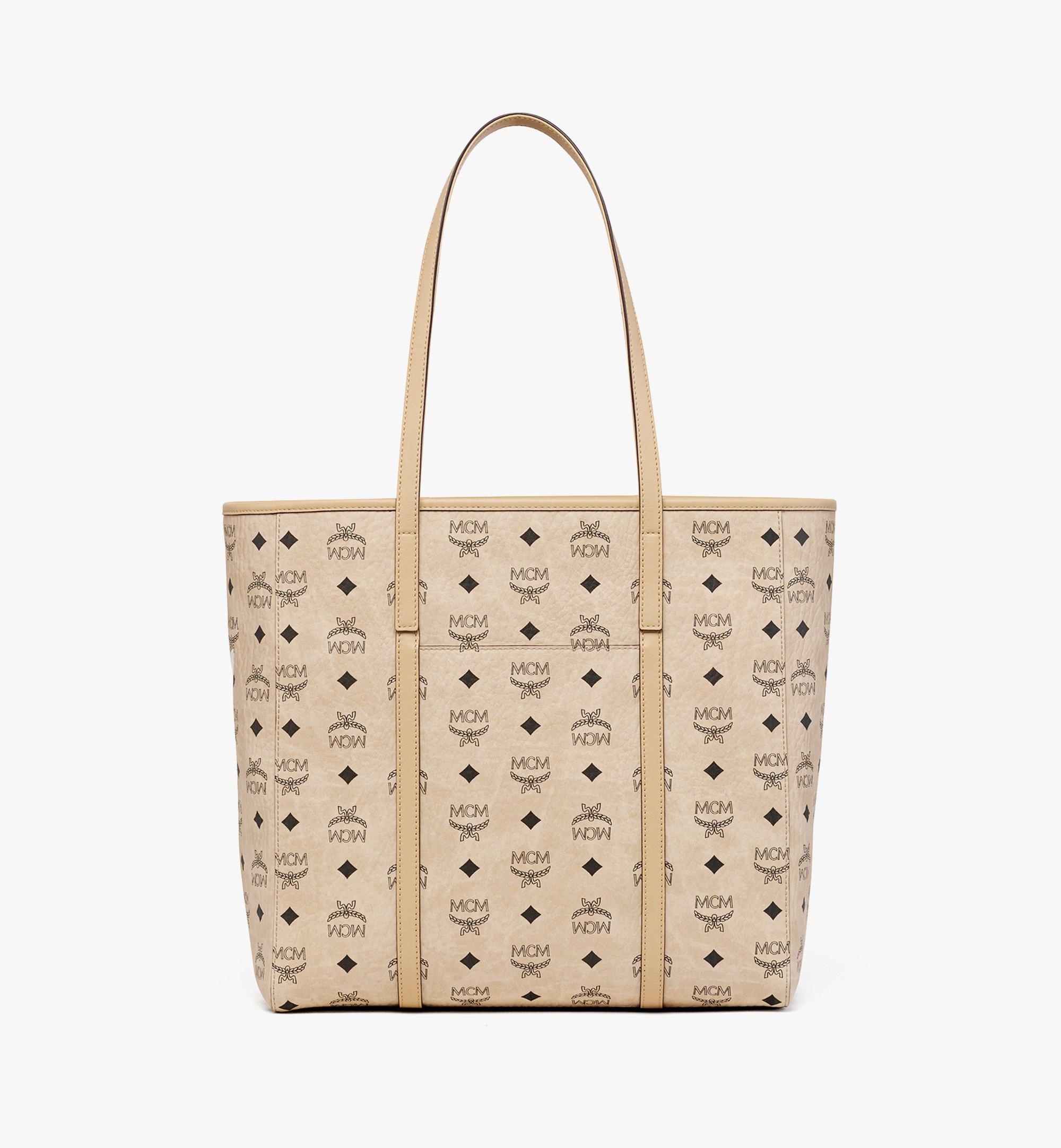 Toni Top-Zip Shopper in Mega Laurel Visetos - 5