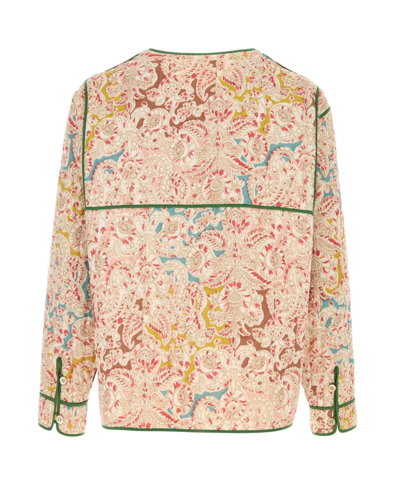 Embroidered Linen Shirt - 2