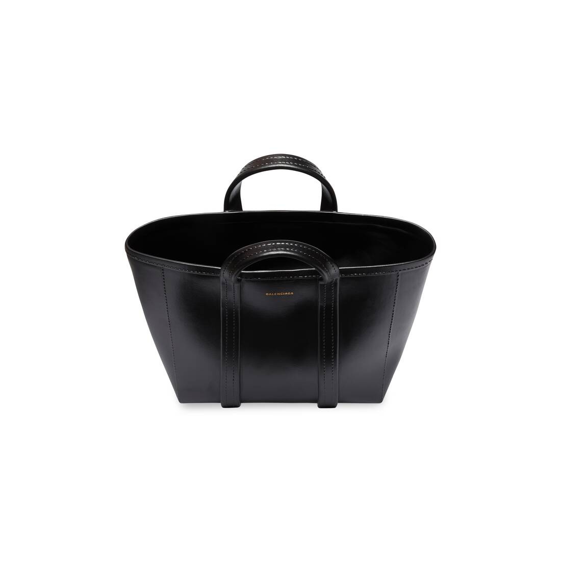 Bag Vase  in Black - 5