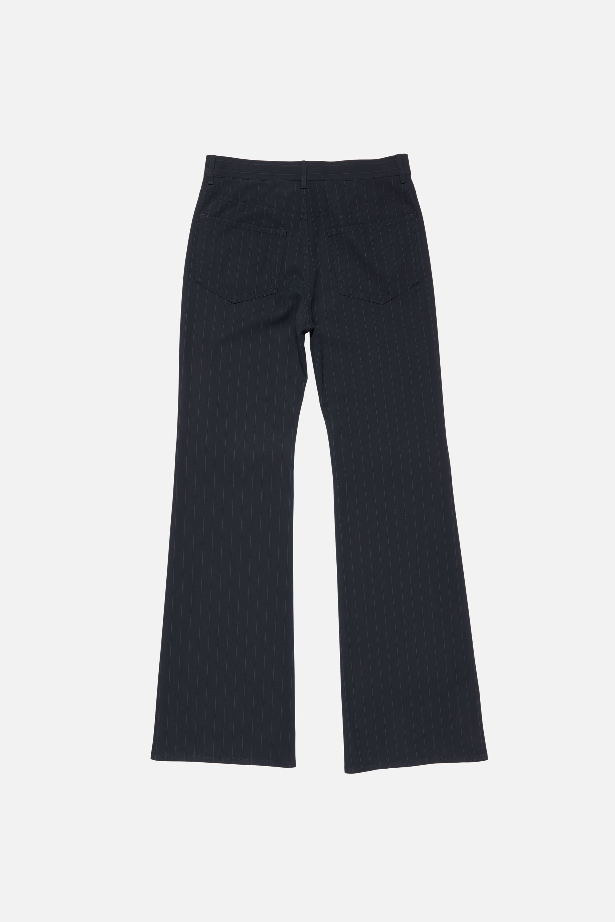 Pinstripe trousers - Navy - 3