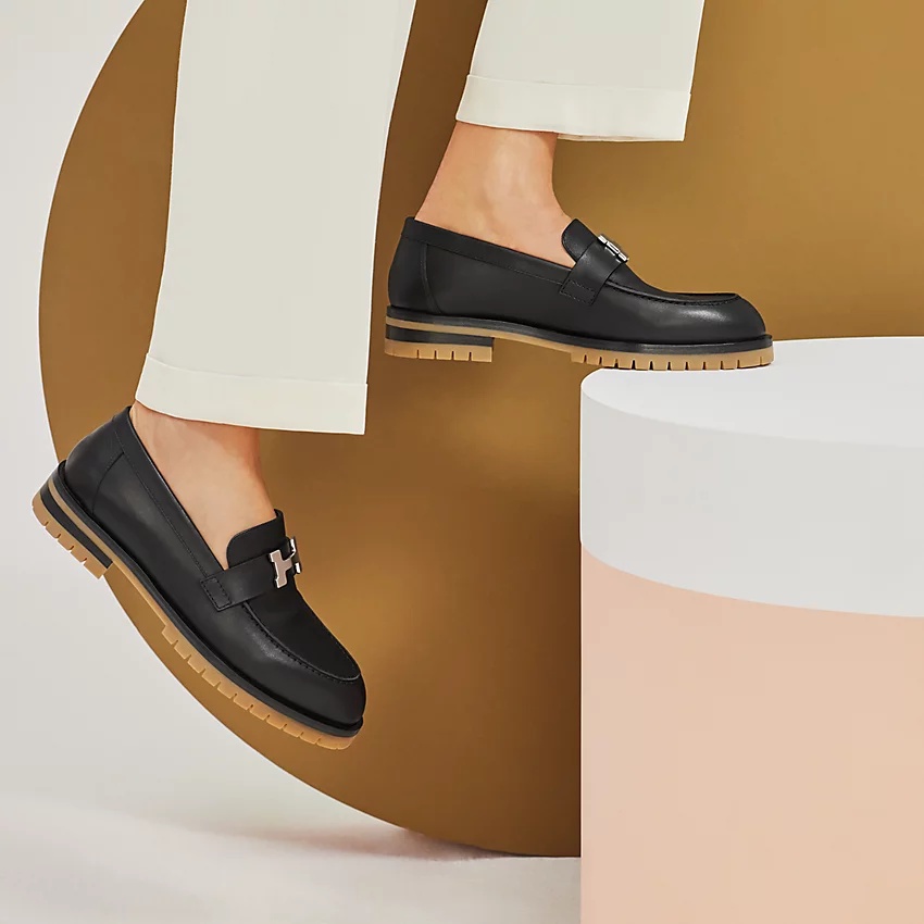 Hermès Faubourg loafer | REVERSIBLE