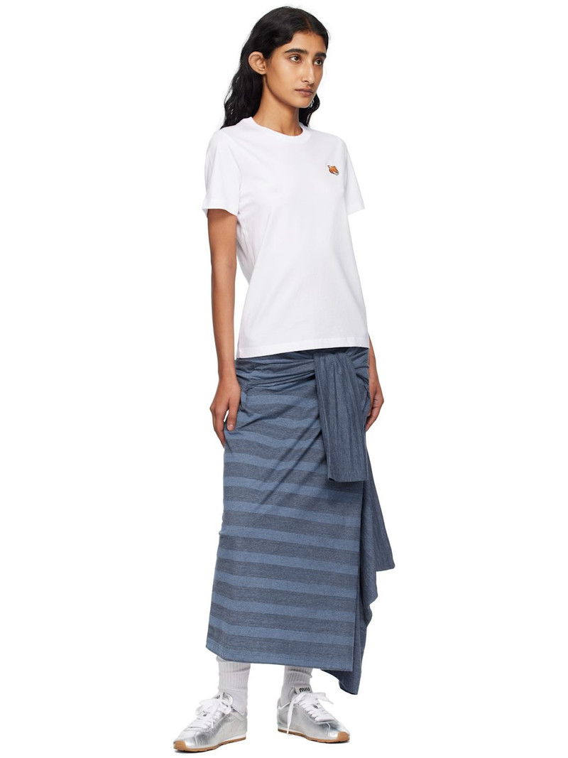 Maison Kitsuné White Fox Head T-shirt outlook