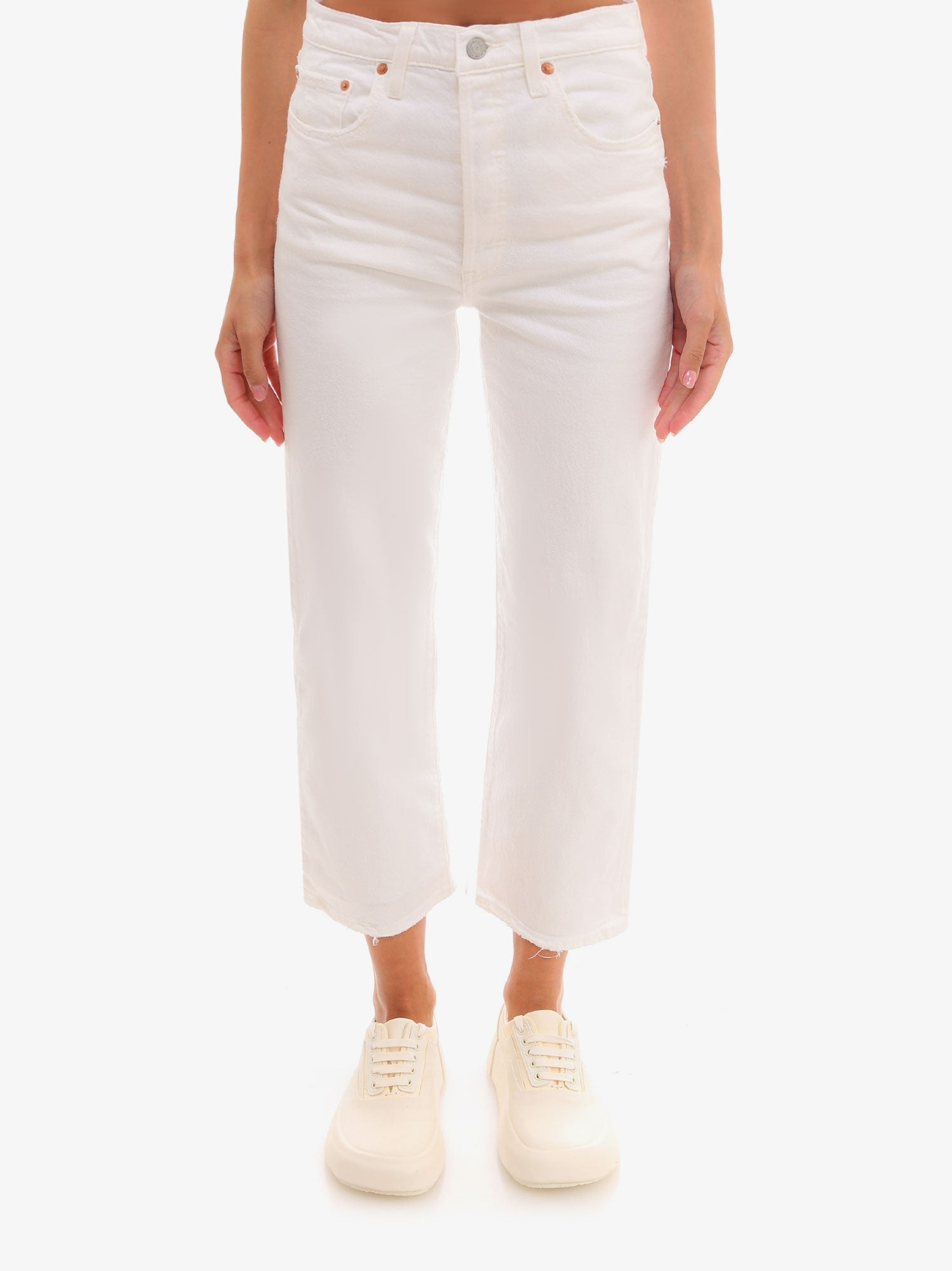 Levi'S Ribcage Straight Ankle Jeans - 3