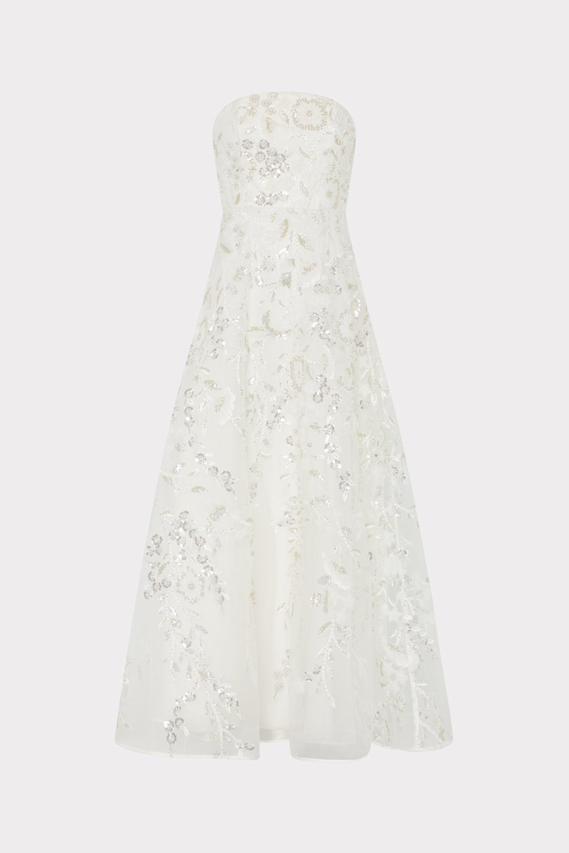 Petunia Beaded Dream Sequins Gown 1