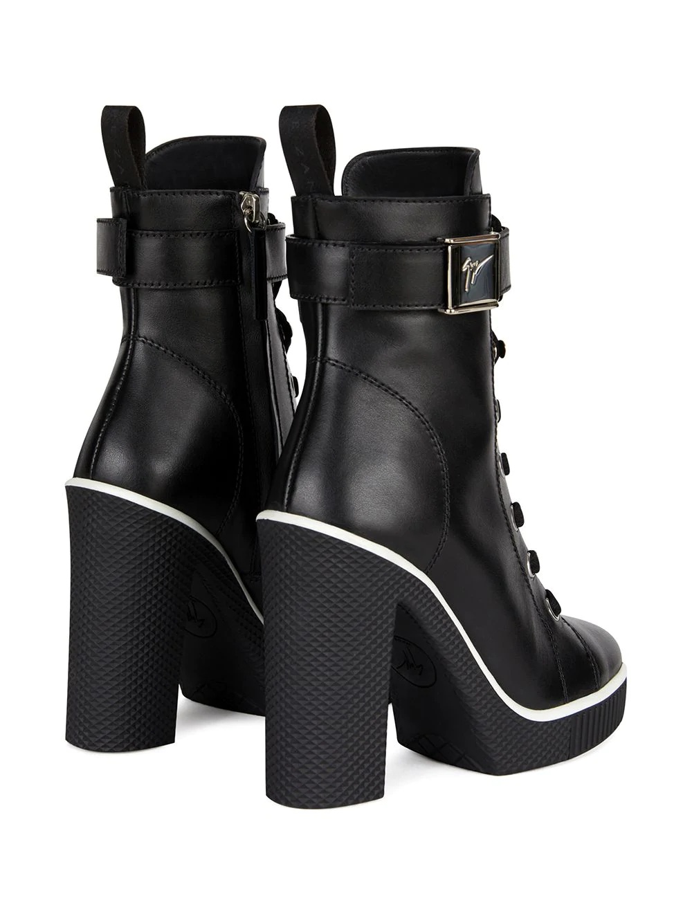 lace-up ankle boots  - 3