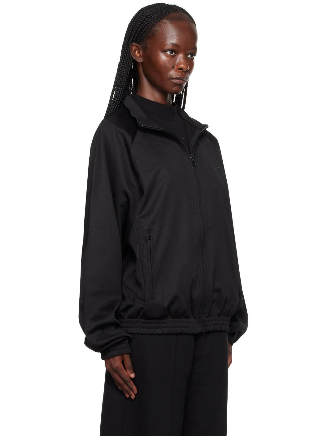 Black Piped Jacket - 2