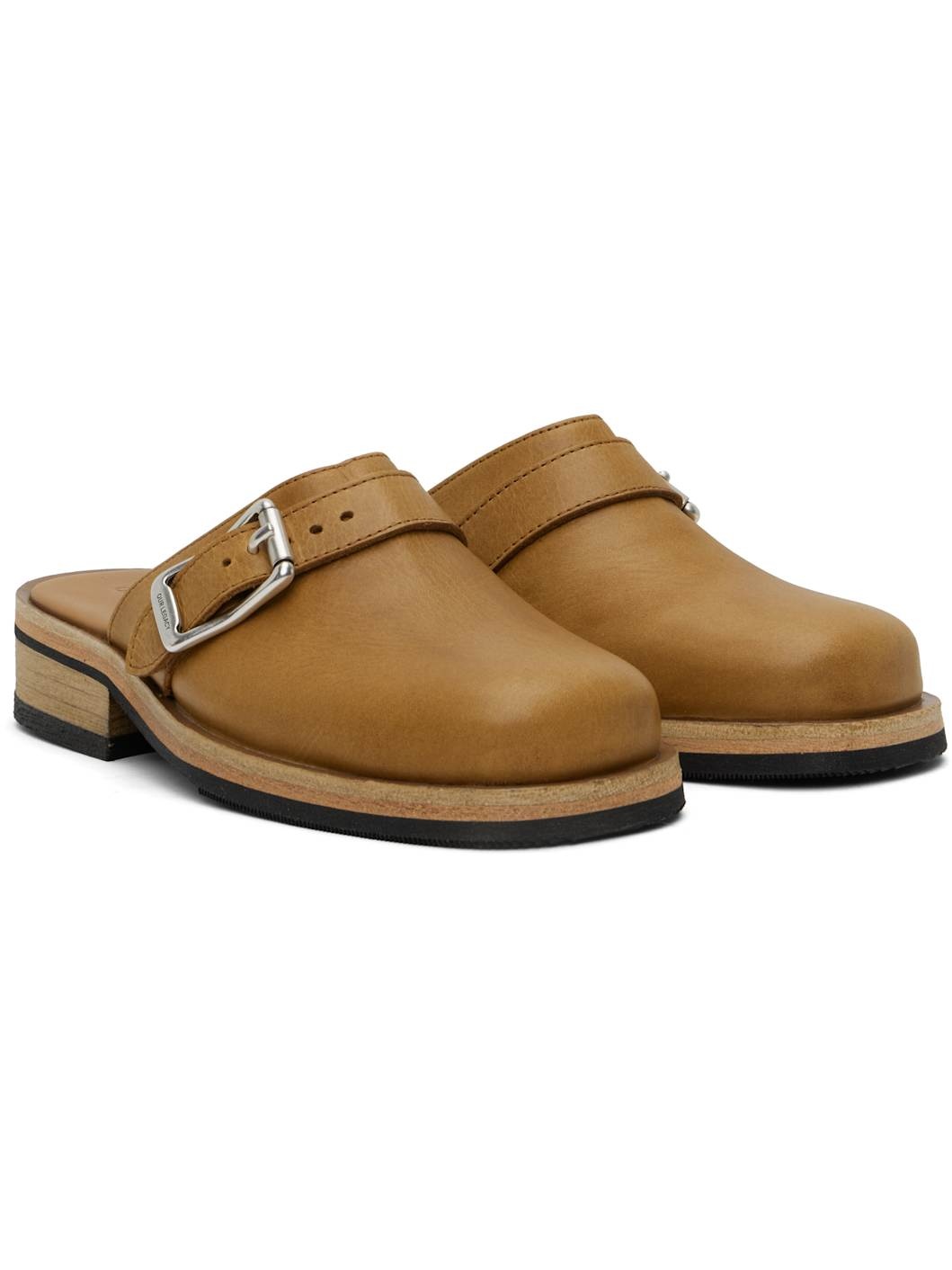 Tan Camion Mules - 4