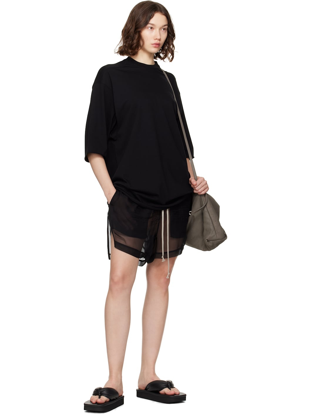 Black Hollywood Jumbo SS T-shirt - 4