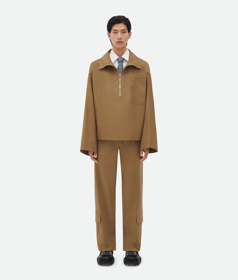 Cotton Gabardine Blouson 1