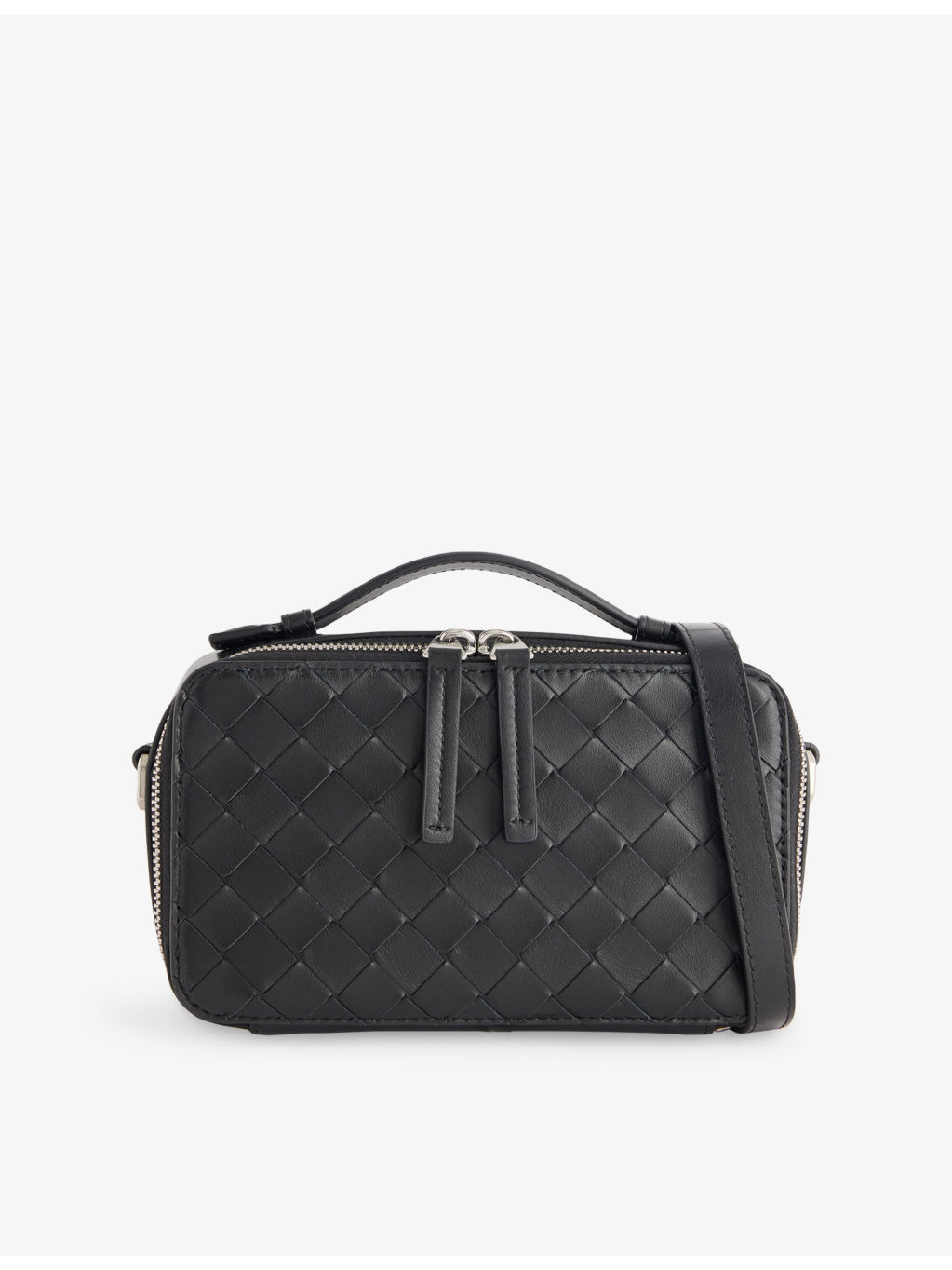 Horizontal Getaway Leather Cross-Body Bag - 1