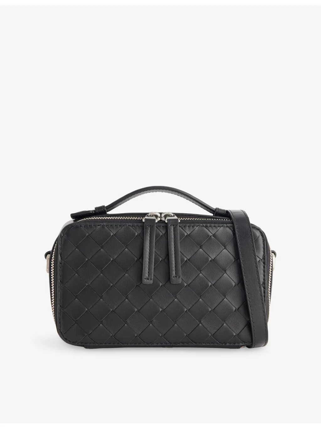 Horizontal Getaway Leather Cross-Body Bag - 1