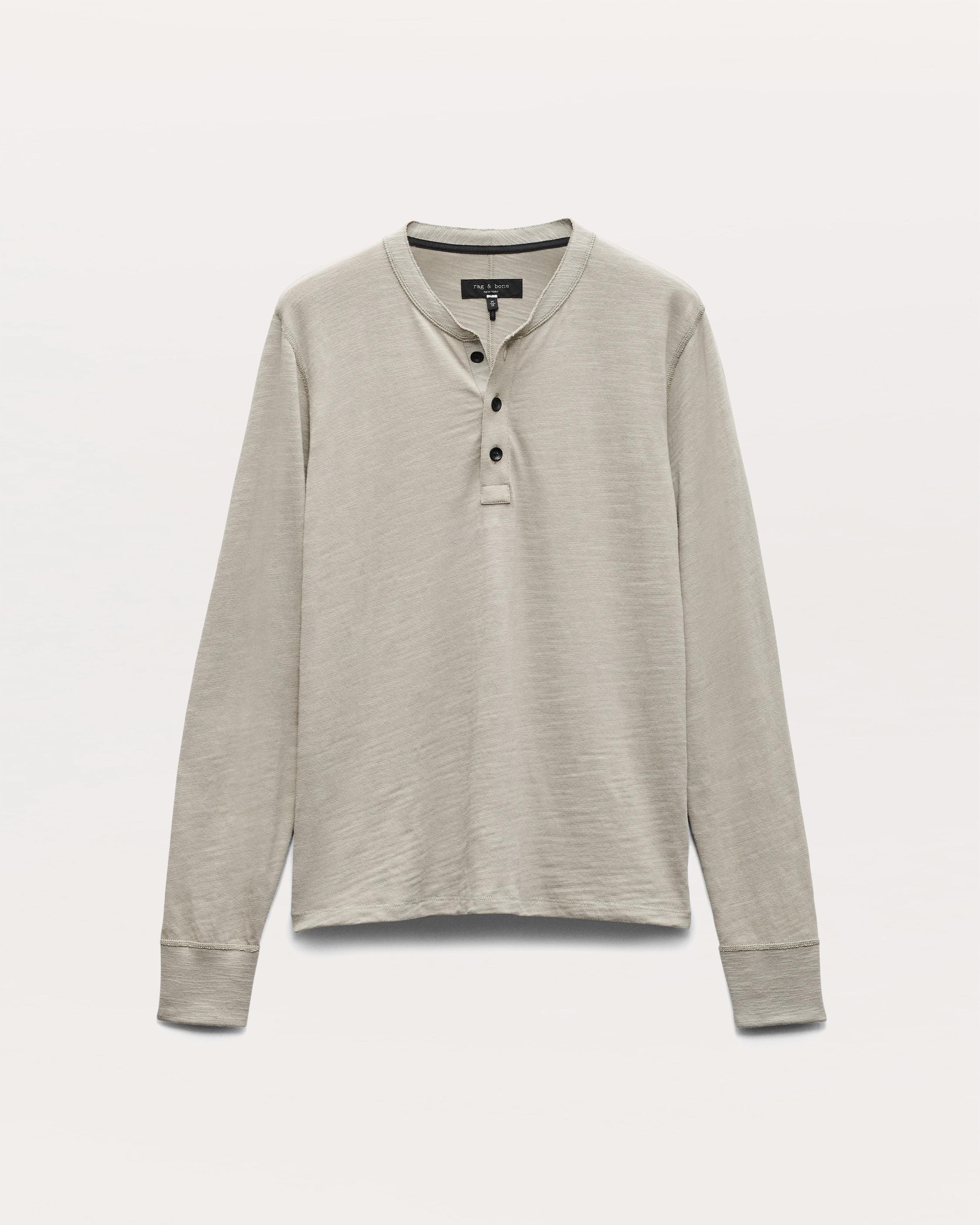 Classic Flame Henley Shirt - 2