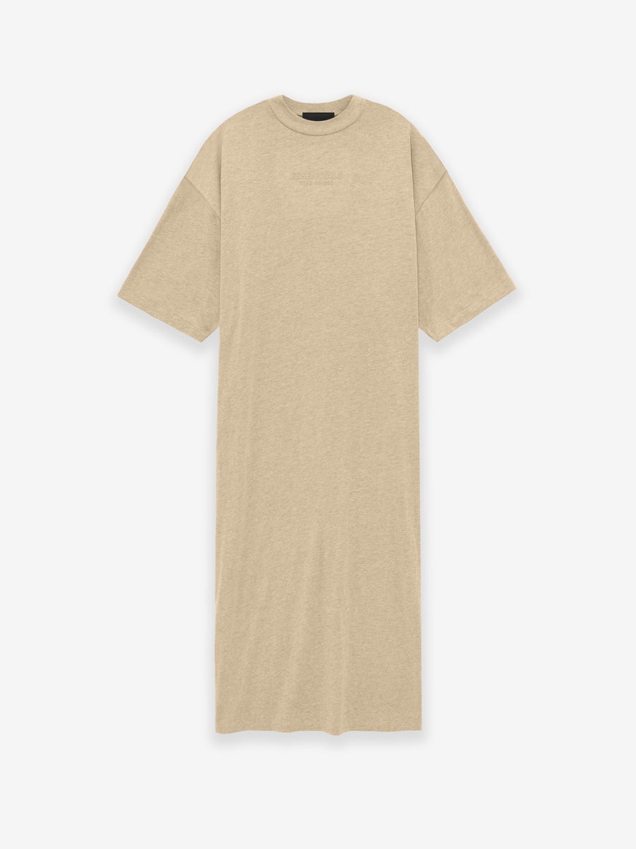 Womens 3/4 Sleeve Dress - 1