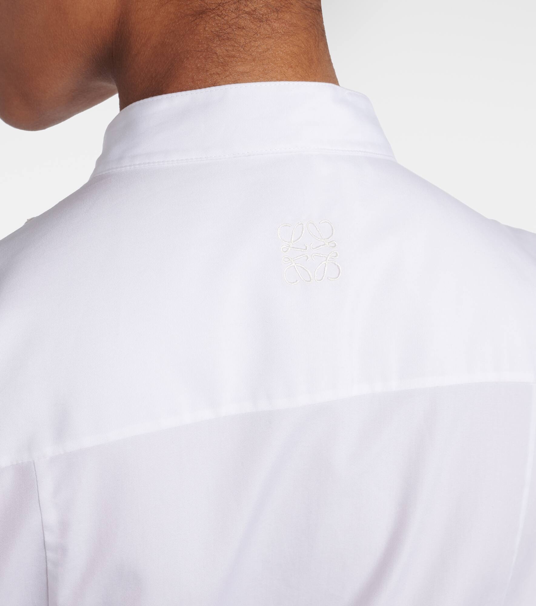 Paula's Ibiza cotton poplin shirt dress - 7