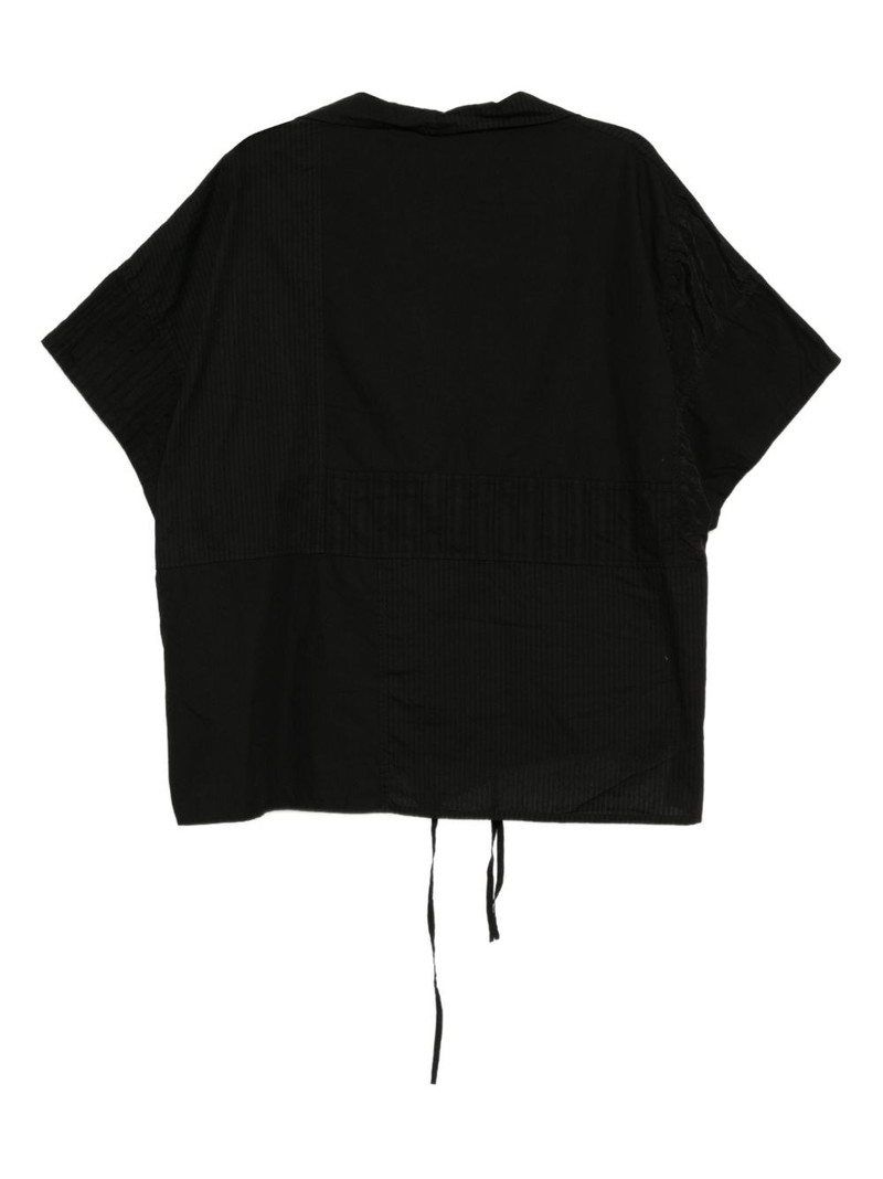 Y's asymmetric-hem shirt outlook