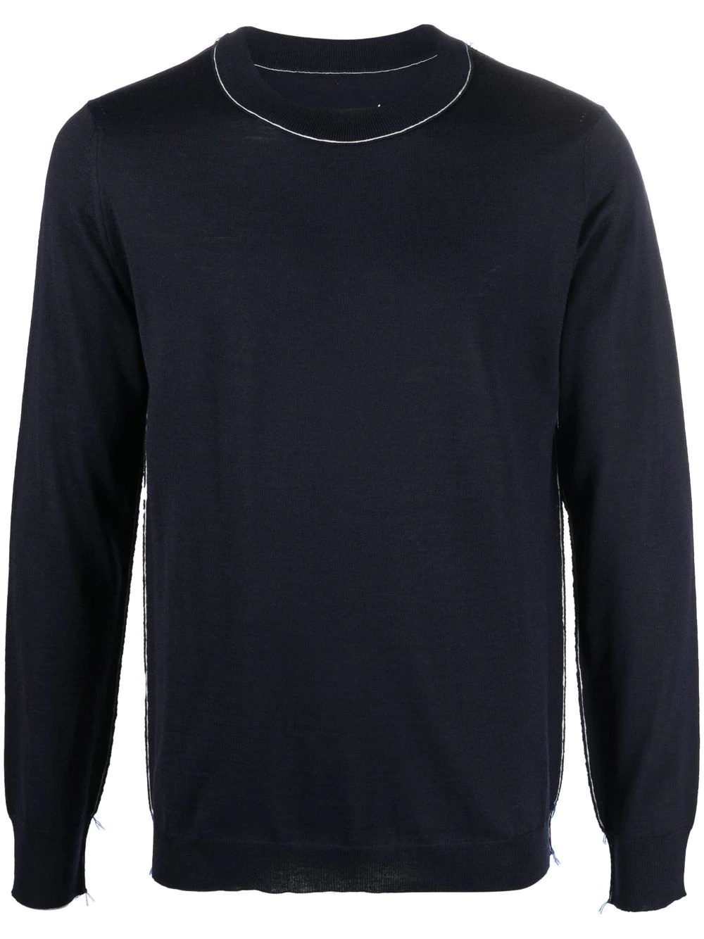 Four-Stitch crew neck jumper - 1