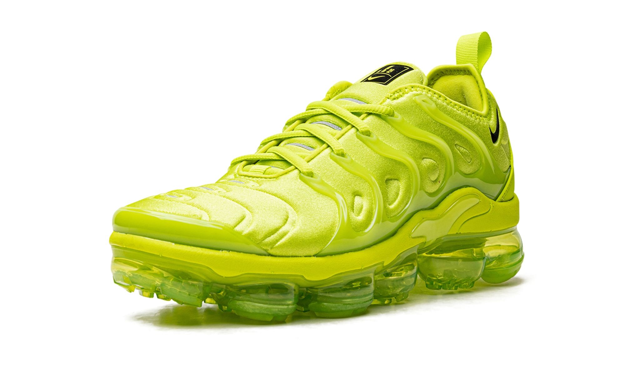 WMNS Air VaporMax Plus "Tennis Ball" - 4