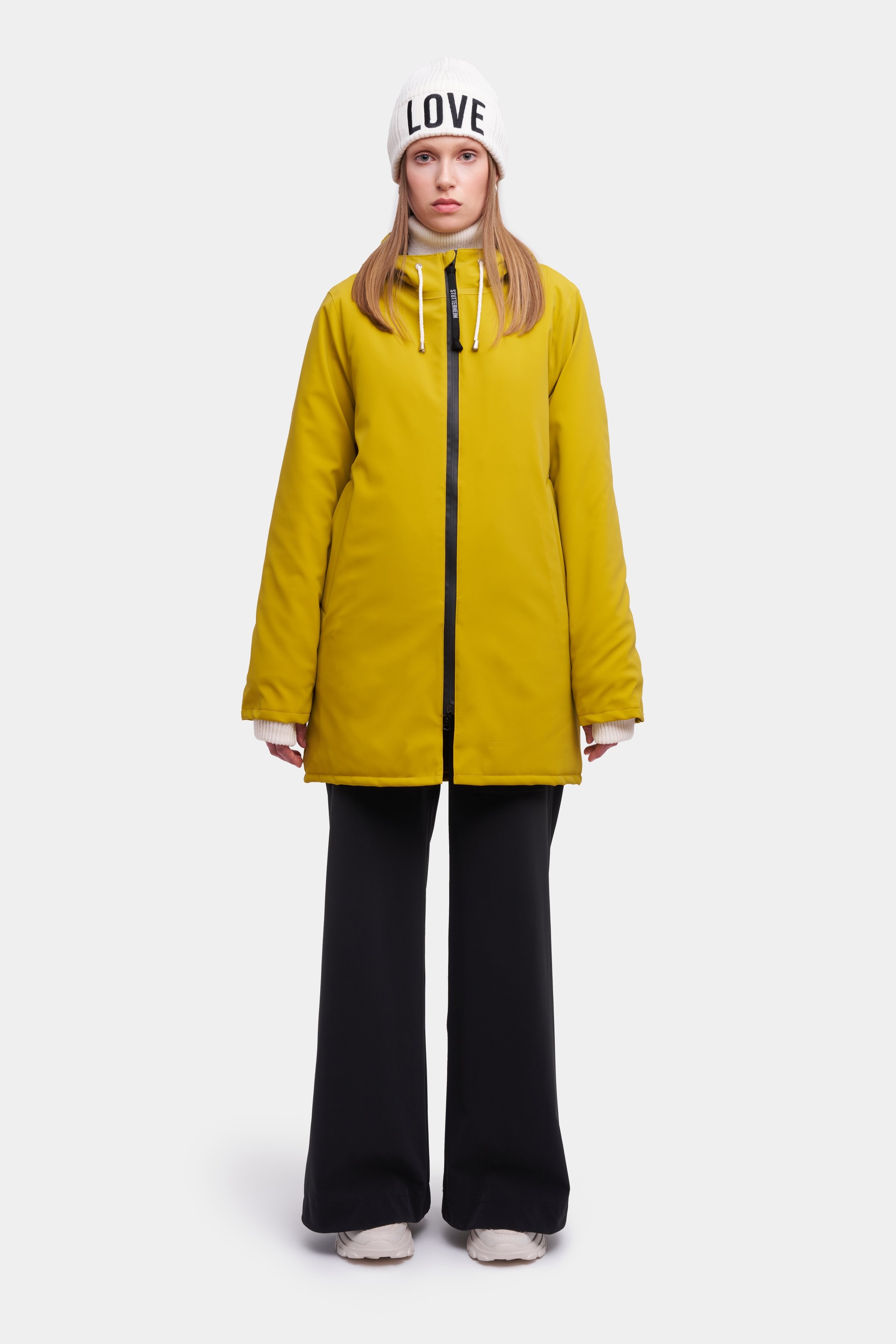 Stockholm Winter Matte Jacket Gold - 2