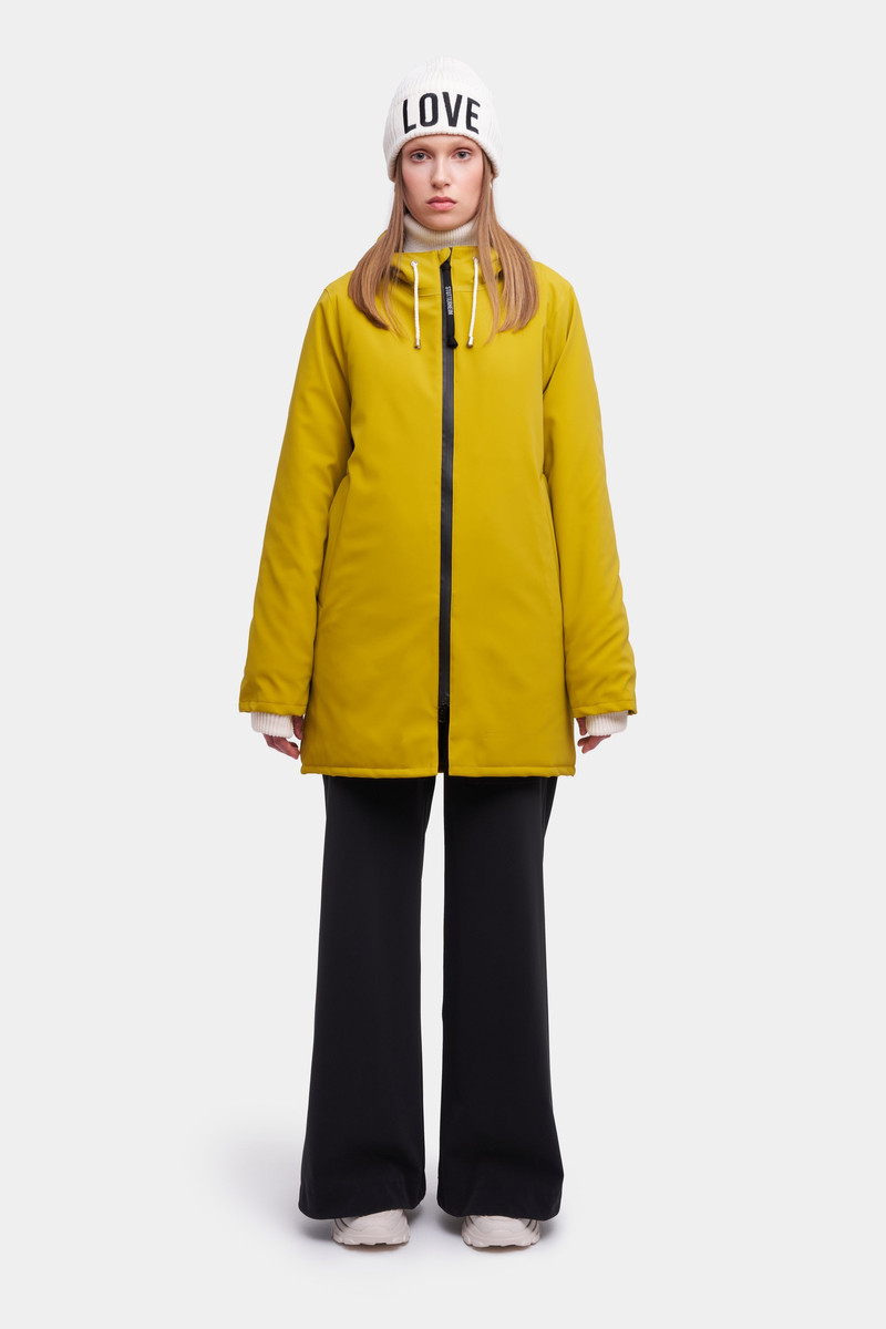 Stutterheim Stockholm Winter Matte Jacket Gold outlook