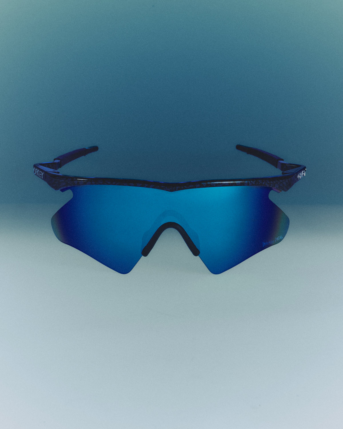 Brain Dead x Oakley Mumbo Sunglasses - Planet X/Prizm Sapphire - 10