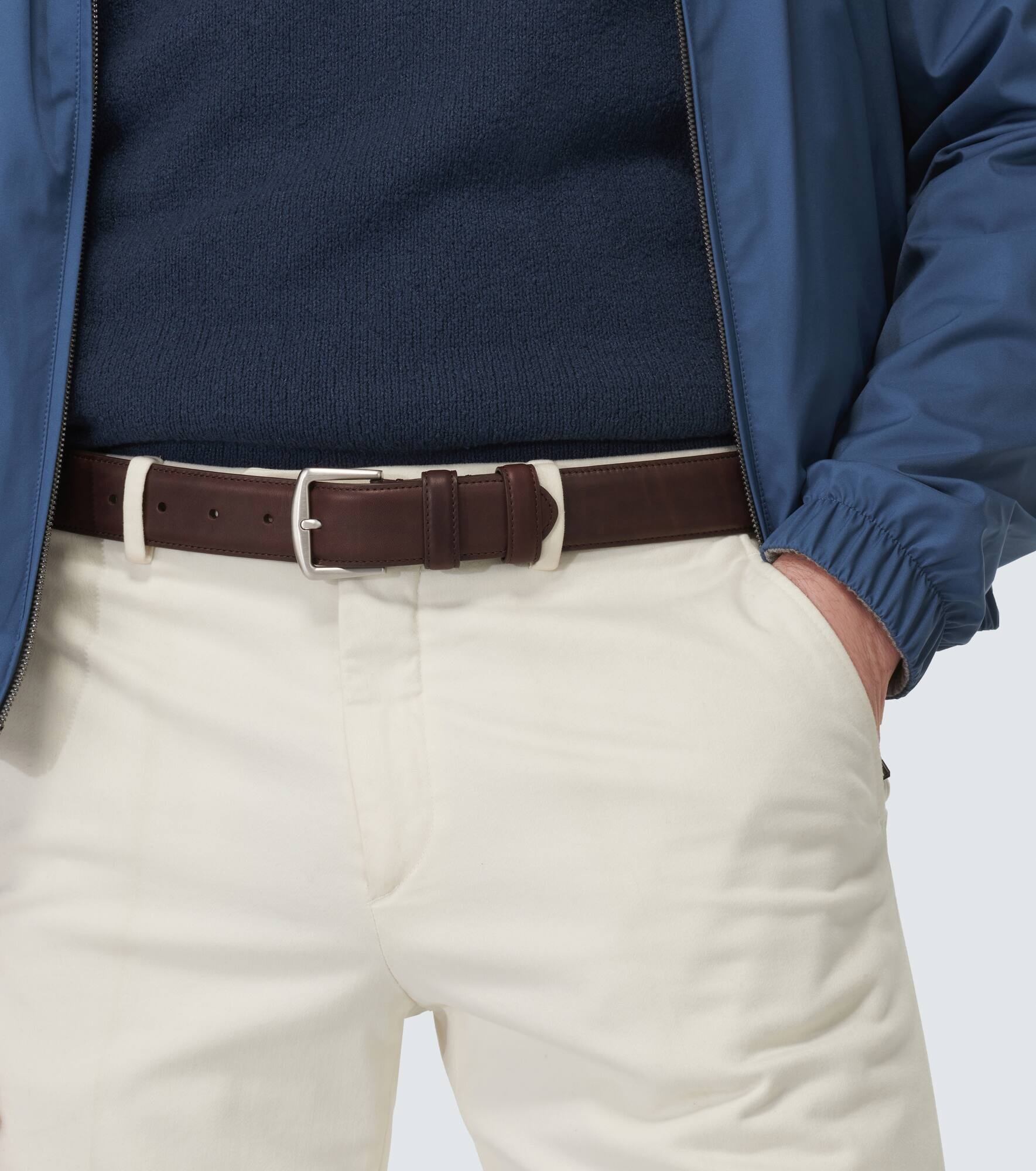 Leather belt - 3