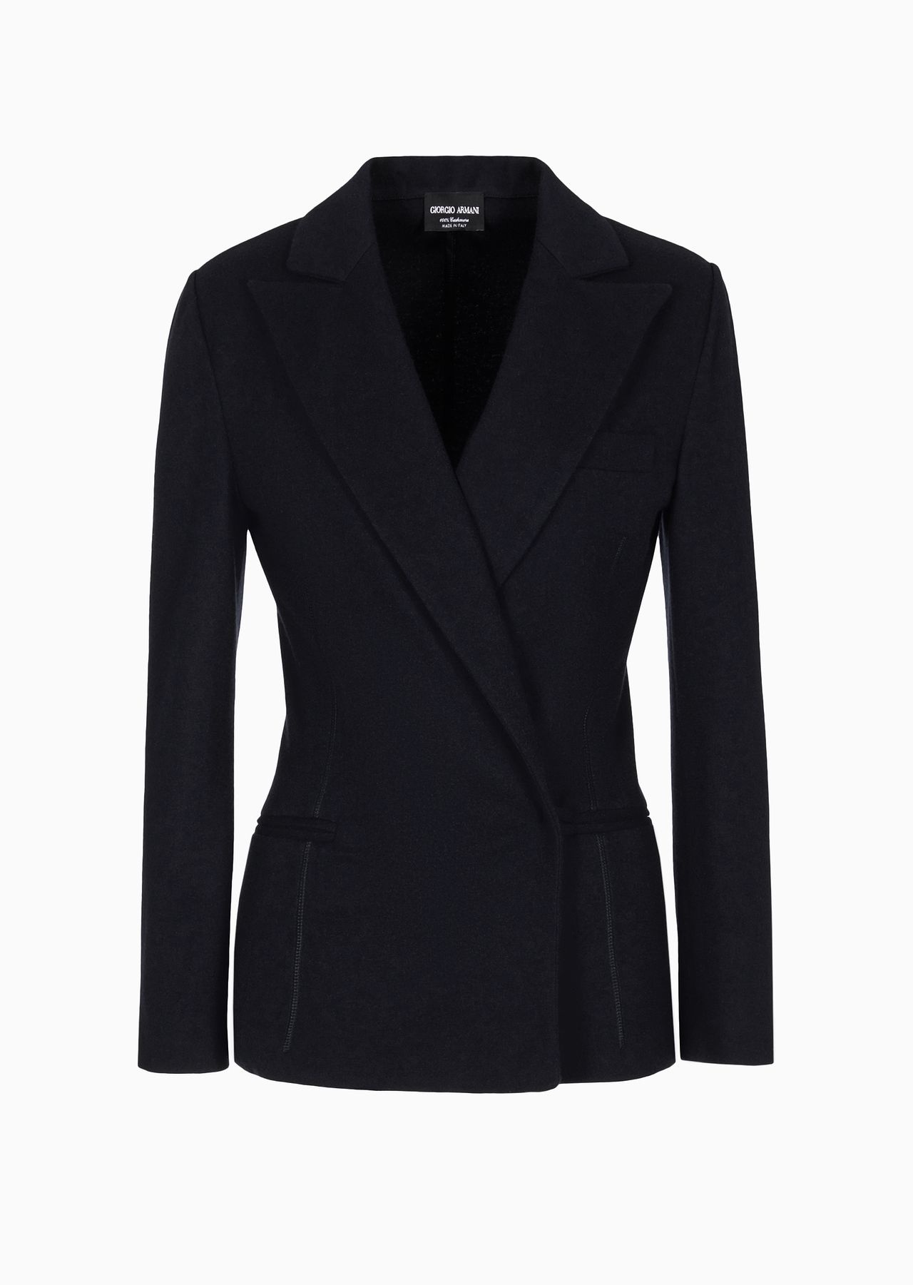 Pure Casentino cashmere jacket - 1