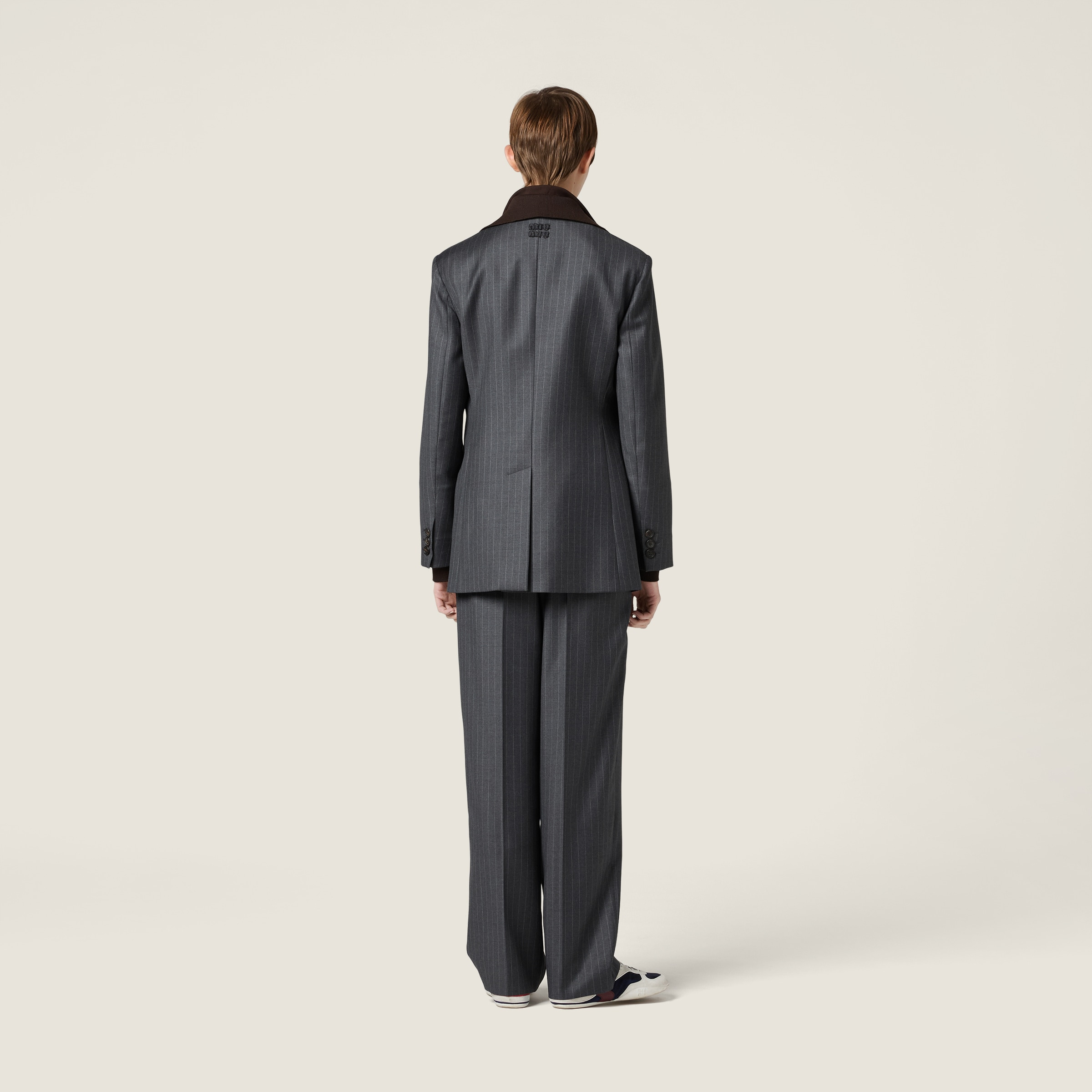 Pinstripe pants - 3