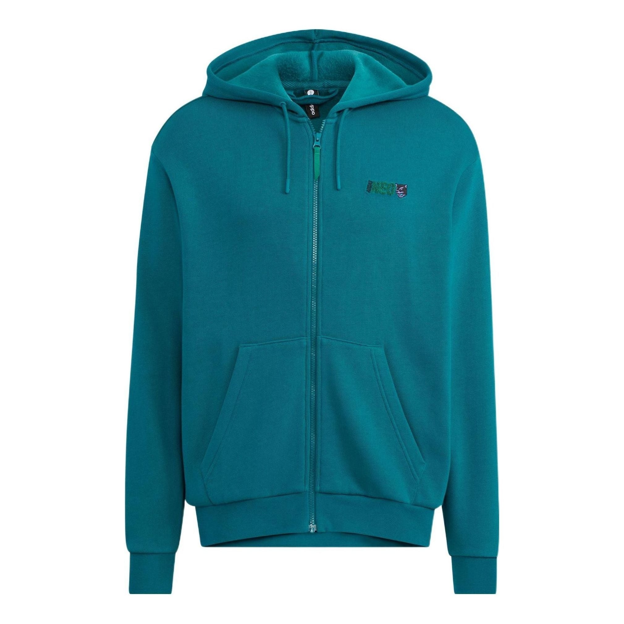 adidas Vbe Hoodies 4 'Teal' HN4736 - 1